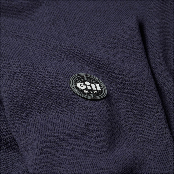 2026 Gill Mens Knit Fleece 1/4 Zip Fleece 1500 - Navy
